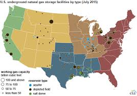 New Classifications Of Natural Gas Storage Regions Will