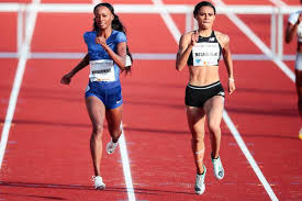 She was keenly interested in sports from a very early age and hence she chose athletes as her further career. Juggling Act Young Hurdler Mclaughlin Balances Expectations