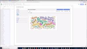 Docs365 Word Clouds 4 Google Sheets Youtube