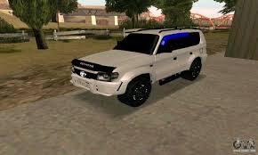 It is produced by the japanese car maker, toyota. Toyota Land Cruiser 95 For Gta San Andreas
