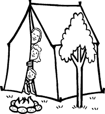 Check spelling or type a new query. Picture Of Family Camping Coloring Page Coloring Sun