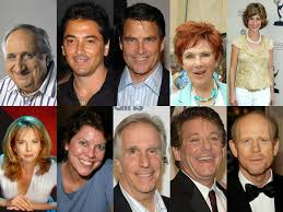 The Cast Of Happy Days Now Golden Age Of Hollywood Happy Day Classic Television