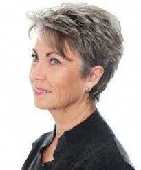 The Hottest Short Haircut For The Older Woman Page 13 Of 16 Dazhimen Olderwomenhairst Short Hairstyles For Thick Hair Short Hair Styles Short Hair Over 60