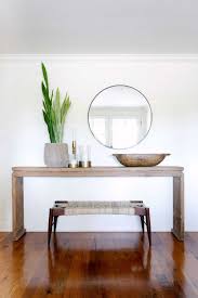 Modern Entryway Table Ideas Round Mirrors Explored Entryway Table Ideas On Pinterest See More Ideas About Small Home Decor Console Table Styling Decor