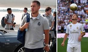 Eden hazard is a belgian footballer who plays in the current team of chelsea f.c as a midfielder wearing jersey no.17 and from the belgium national football team as an attacking midfielder. What Chelsea Fans Have Spotted Is Still On Eden Hazard S Phone Weeks After Chelsea Exit Football Sport Express Co Uk