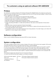 Sap offers pi (process integration) whereby most of your existing systems can be attached with sap so that they can feed data to sap. Https Bizpartner Panasonic Net Public System Files Files Fields Field File Psd 2017 02 14 Pgqq1194yaj1 Wv Asm200 Add En 1487037126 6577 Pdf