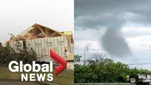 It appears a man looked to take cover in a backyard shed, but the winds and impact of the tornado were too strong. Iqkwca3zww9orm