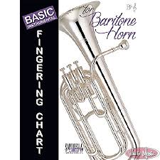 Basic Fingering Chart For Bb Baritone Horn