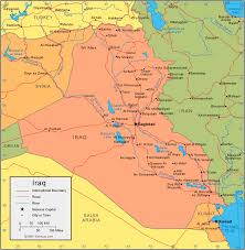 Make use of google earth's detailed globe by tilting the map to save a perfect 3d view or diving into street view for a 360 experience. Iraq Map And Satellite Image
