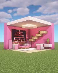 6x6 Pink Room Design Professional Youtube Thumbnails Www Bit Ly Ysingthumbnails Link In Bio Minecraft Easy Minecraft Houses Minecraft Designs