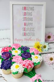 You've got an audience of one to create for and we know that 16. Mother S Day Cupcake Cake Free Printable Bitz Giggles