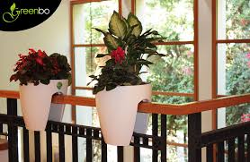 Cedar railing planter box, 2 to 6 brackets, balcony planter, deck railing planters, deck rail planter box, herb planter, outdoor box. Greenbo Railing Planter