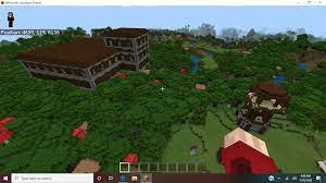 Players develop and share their creations for others to test out and enjoy. Woodlands Mansion Next To Outpost Seed 2145781295 1 14 Bedrock Edition Minecraftseeds