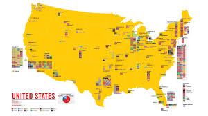 Este estado se encuentra ubicado en la parte oeste de estados unidos. Mapas Para Conocer Estados Unidos El Orden Mundial Eom