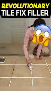 Tile Gap Filler Diy Home Cleaning Diy Home Repair Diy Home Crafts