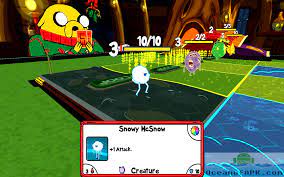 ¡diviértete con el juego inspirado en el episodio guerra de cartas de hora de . Card Wars Adventure Time Apk Free Download Oceanofapk