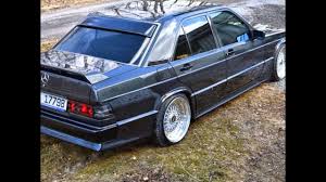 Mercedes Benz 190 Tuning Youtube