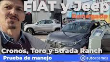 FIAT Cronos, Strada CVT, Toro Ranch y nuevo Jeep Renegade | Desde ...
