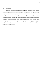 Daripada belanjawan efektif ini, abdullah sani (1995:101) menggariskan beberapa perancangan lain bagi menentukan kecekapan pengurusan, iaitu penubuhan sistem jawatankuasa kewangan, taklimat ke. Http Studentsrepo Um Edu My 2153 5 Bab 2 Pdf