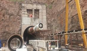 Eight feared trapped as tunnel collapses behind Srisailam Dam in Telangana