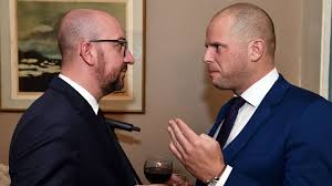 The proposal submitted by the. Catalogne Charles Michel Demande A Theo Francken De Ne Pas Jeter D Huile Sur Le Feu Bx1