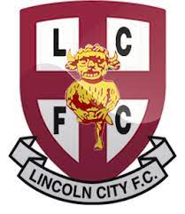 Lincoln City Team Badge British Football Football