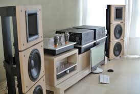 Pureaudioproject Open Baffle Speakers Open Baffle Audiophile Listening Room