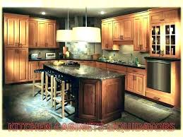 Sample Mobile Home Kitchen Cabinets Remodel Pictures