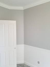 Create a panel effect with this popular decorative trim moulding. New Two Tone Paint Crown Chair Concept 2 Completion Facebook