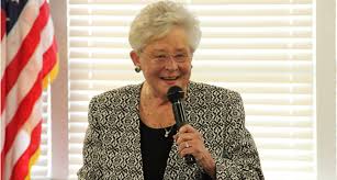 Gov. Ivey excited to have first woman act as state comptroller