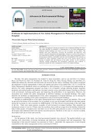 Maybe you would like to learn more about one of these? Pdf Problems In Implementation Of Fire Safety Management In Malaysia Government Hospital