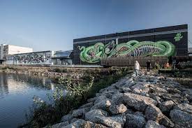 Der hafen entstand um 1700 im zuge der. Open Air Gallery Mural Harbor Linz Tourism