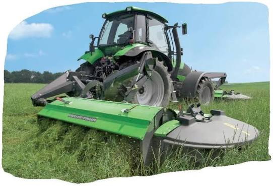 Deutz Fahr 631 Tractor