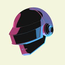 I would speculate that daft punk wouldn't care as much as a company like lucasfilm would for someone selling unlicensed props, but i could be wrong. Daft Punk Tribute By Ion Via Behance Daft Punk Daft Punk Poster Daft Punk Helmet