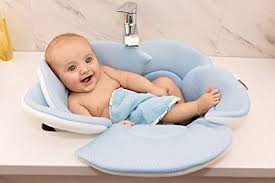 soothing company baby sink bath flower