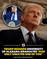 The University of Alabama is honored to have been selected as one of the  universities President Donald J. Trump will visit to deliver a spring  commencement address. This ticketed event will be