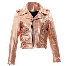 Also set sale alerts and shop exclusive offers only on shopstyle. Women S Designer Rose Gold Biker Coats Jackets