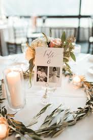 I Made Our Table Numbers Using Pictures Of Us From That Age Creative Wedding Table Numbers Wedding Table Numbers Photo Wedding Table Numbers