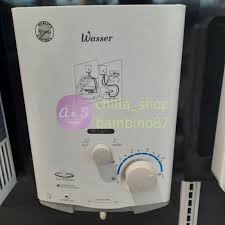 Water heater gas modena gi 6 v / pemanas air gas modena gi 6 v/6 liter. Water Heater Pemanas Air Dengan Menggunakan Gas Lpg Merk Wasser Shopee Indonesia