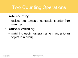 Here are 20 of our favourite ways to practise counting skills. Section Ii Fundamental Concepts And Skills Unit 9 Number Sense And Counting C 2013 Cengage Learning All Rights Reserved Ppt Download