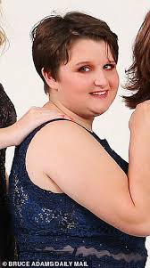 You wouldn't know it from this glorious picture, but these young women have  been battling cancer