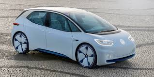 The volkswagen id.3 is a compact electric car produced by volkswagen since 2019. Vw S First Id Electric Car To Cost Less Than 25 000 Euros Electrive Com