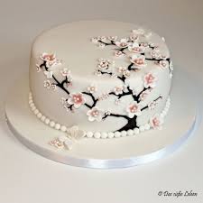 Das Susse Leben Geburtstagstorte Mit Kirschbluten Und Schmetterlingen Www Dassusseleben Com Das Geburtstag Geburtstagstorte Blumen Torte Torte Konfirmation