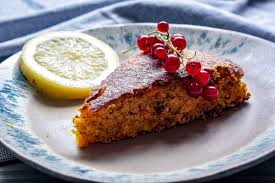 Cla gebacken … einfach und fettarm (ok, nicht sooo fett : Karotten Mandel Kuchen Mit Zitrone Gesusst Mit Xylit Buntes Gemuse