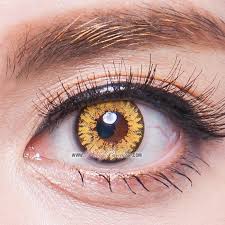 Princess Pinky Twilight Brown Closeup Brown Contact Lenses Halloween Eye Contacts Contact Lenses