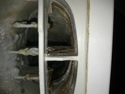The difference between the top loader and front loader detergent is the lather formula in the detergent. Inside Of Washing Machine Smells Horrible How To Fix Home Improvement Stack Exchange
