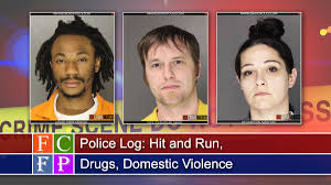 3 hit and runs (red). Police Log Hit And Run Drugs Domestic Violence Fcfreepress