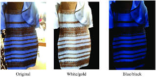In person, the dress is c learly blue and black. Simulated White Gold Image Center And Blue Black Image Download Scientific Diagram
