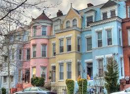Pastel Houses Almost Don T Look Real They Look Like They Are Out Of A Fairy Tale Pastel House Pastel Aesthetic Shabby Chic Colors