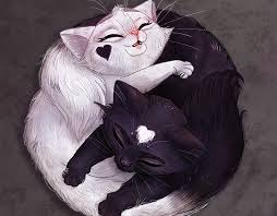 Lila Katly On Behance Animals Black And White Yin Yang Mythical Animal